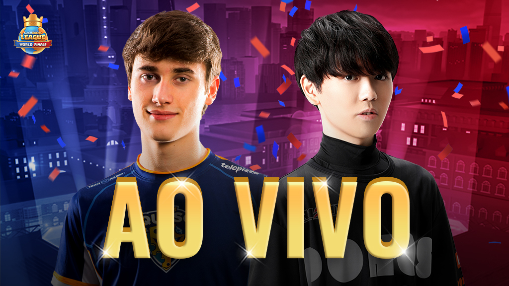 🔴 #CRLWorldFinals AO VIVO 🔴

🔥 QUEM SERÁ COROADO O CAMPEÃO MUNDIAL DA CRL 2020? 🔥 - <a href="/TeamQuesoGG/">Team Queso</a> - <a href="/paiNGamingBR/">paiN Gaming</a> - <a href="/PONOS_Athletes/">PONOSクラロワチーム</a> - <a href="/SKGaming/">SK Gaming</a> 

Prepare-se para uma noite de emoções 😱😢✌️🤜🤛

📺 youtu.be/0hr9vDw7HAM
🎙️ <a href="/brunoclash_/">BrunoClash 🎙</a> - <a href="/DecowdoCanal/">Decow</a> 

#CRLWorldFinals