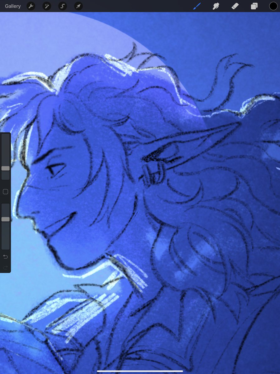 Today I offer you... some semi-inconsistent Isabel wips... 