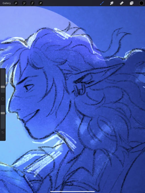 Today I offer you... some semi-inconsistent Isabel wips... 