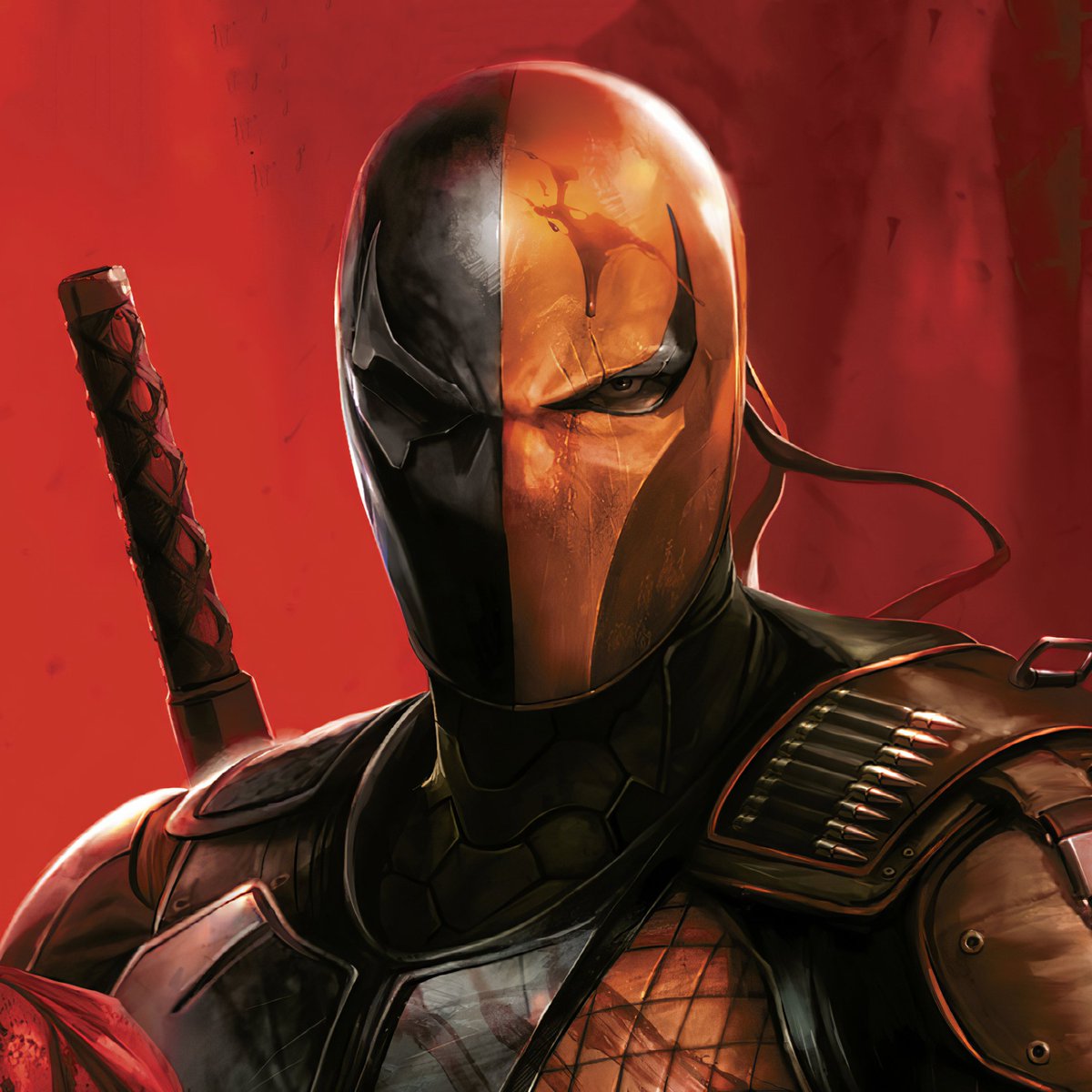 let_slade's tweet photo. Deathstroke may be one of the new characters that will arrive in the next Kombat Pack. https://t.co/Ci7GrmSCO6