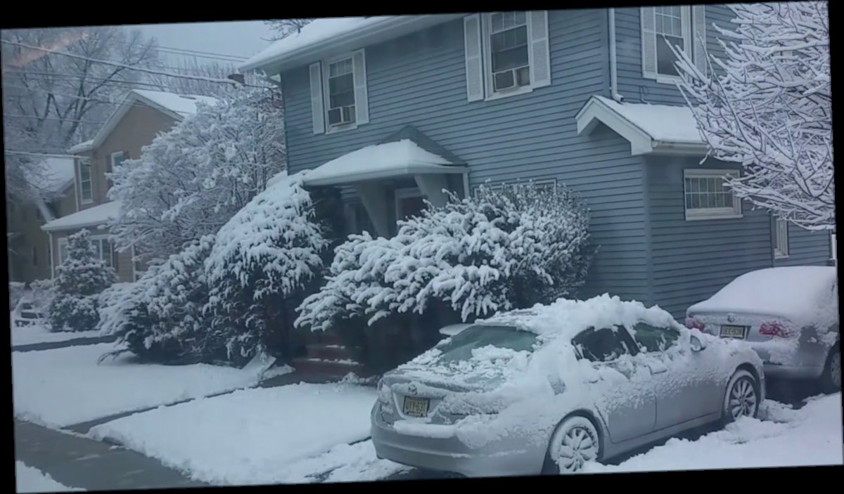 snow hackensack nj / Twitter