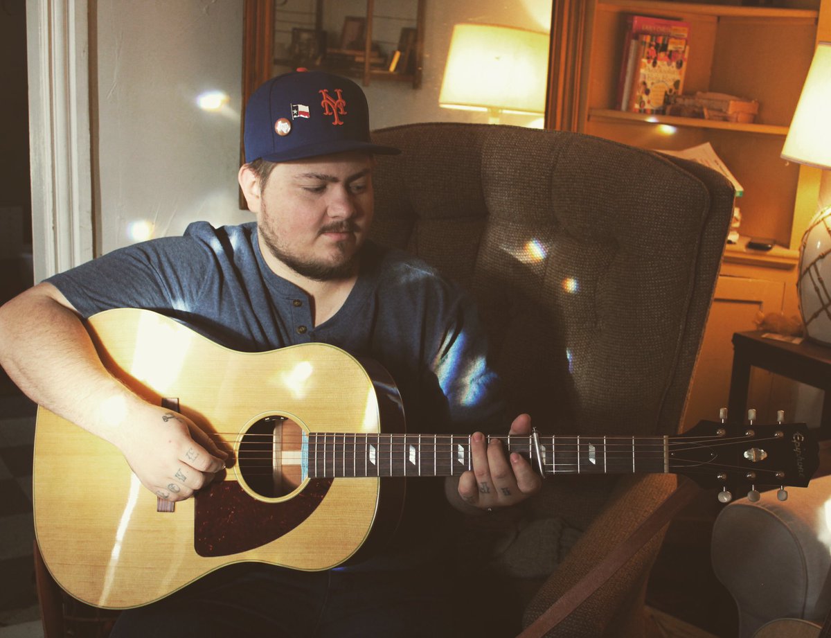 Big thanks to my new friend Bang Bang over at <a href="/gibsonguitar/">Gibson</a> for sending me this beautiful USA made Epiphone Texan.
I’m grateful to get my hands on this piece of history. Thank ya!
#epiphonetexan #usamade🇺🇸 #gibsonguitars #texan