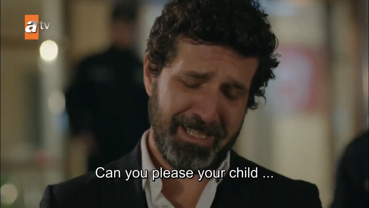 the little medal was for reyyan but he couldn’t give it to her so he wants her child to have it MY MENTAL HEALTH SWEETIE  #Hercai