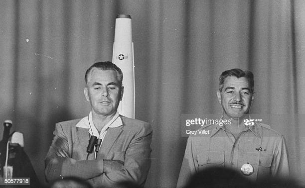 New head of JPL, South Africa borned Louis G. Dunn (below left) suspicious of anyone he deemed "leftists". In 1949, Dunn gave FBI list of JPL engineers he suspect to be spies, people on list all either Chinese or Jewish – included Qian Xuesen