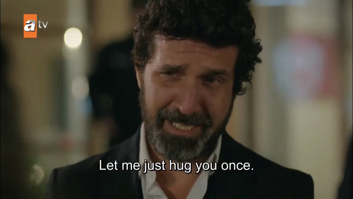 he just wants a chance to hold her for the first and probably last time   #Hercai