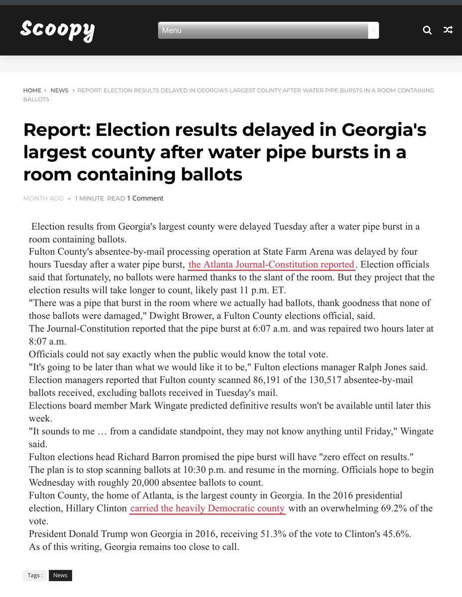 Their stories change from going home because they were tired to broken water pipe.  #Fultoncounty  #RalphJones  https://twitter.com/roark_rising/status/1335186086222569475