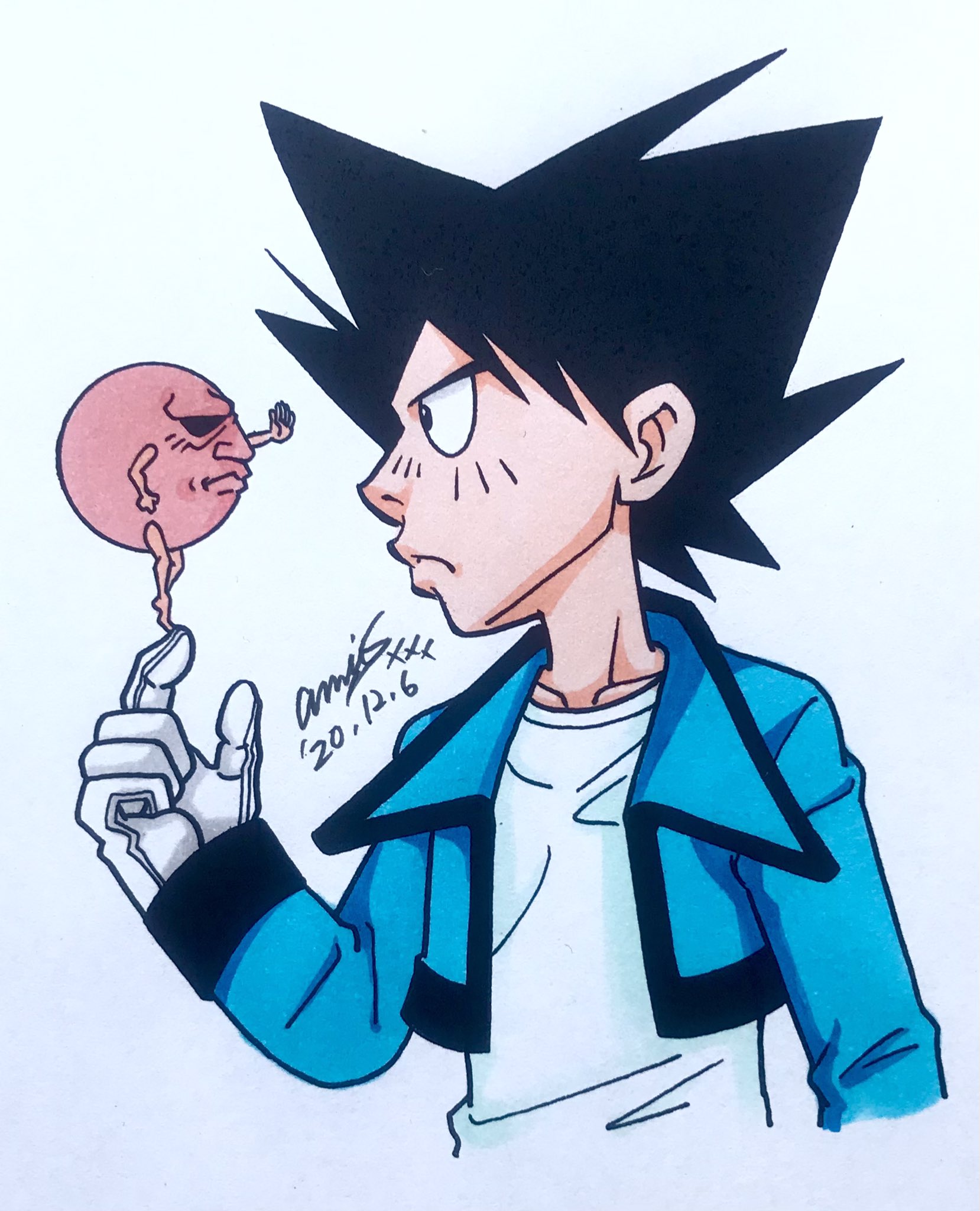 柴田亜美staff ジバクくんはバイオとも勝手にコラボするピンクのナマモノです 柴田亜美 柴田亜美 ジバクくん Jibakukun バイオハザード ファミ通コラボ第2弾vr和製ホラーゲーム実況動画はコチラ T Co J2o4s8gcds T Co