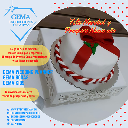 EventosGema's tweet photo. Comparte, dale like y para uds fieles #seguidoresderedes se haran acreedores una deliciosa #tortanavideña.🎅  Sorte 21 de diciembre 2020. https://t.co/MYIbS9q1AR