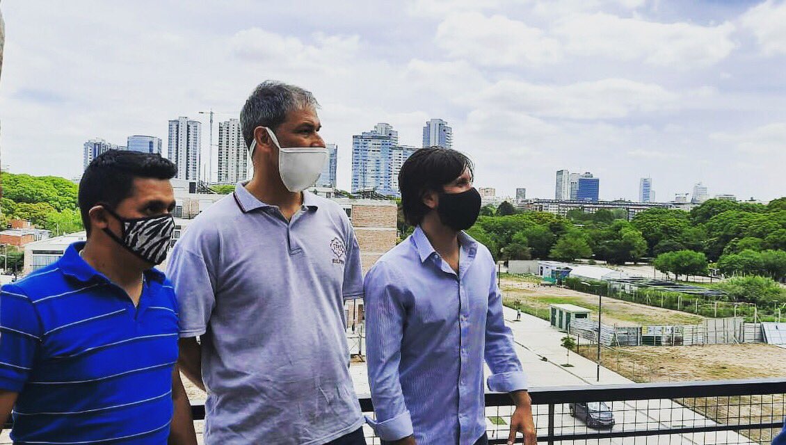 NachoDevitt's tweet image. Gracias @TotyFlores y Rodrigo Zarazaga por las visitas de esta semana al barrio Rodrigo Bueno! @gcba @IVCBuenosAires 

#trabajo #Economia #social #popular #urbanización