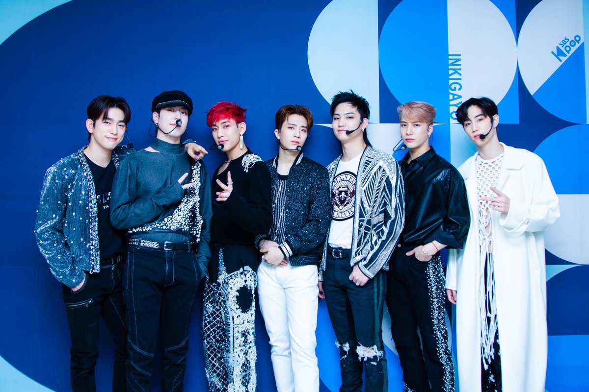 🦢 Pou_𝙱𝚊𝚖𝙱𝚊𝚖✨👷ft.GOT7FOREVER🔗💚 tweet media