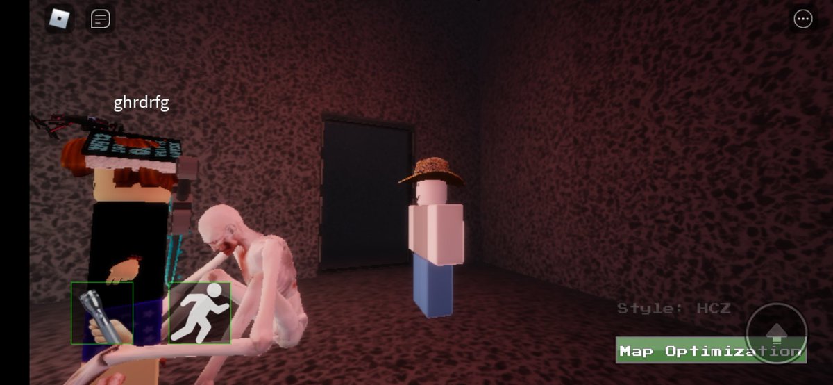 SCP-096 FACE - Roblox