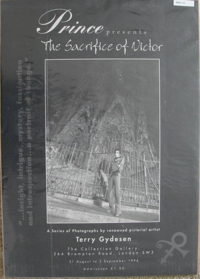 A new book makes the scene, The Sacrifice of Victor! Here’s promo for the gallery exhibit in London