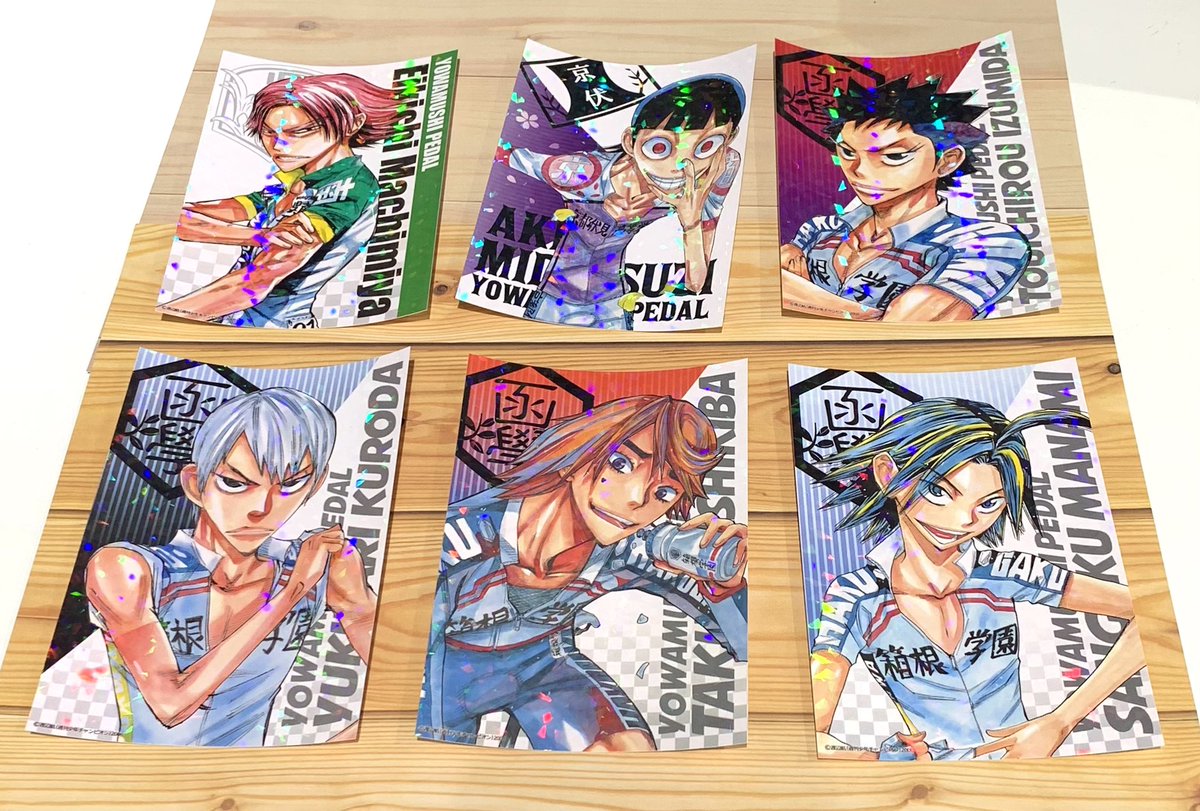 秋田書店ストア 商品紹介 弱虫ペダル ホログラムポストカード 350円 税 大人気弱虫ペダル ポストカードにホログラム仕様が登場 かっこいいキャラクターがキラキラしてる豪華な仕様になっております 高校生ver の他に大学生ver も初登場 ぜひ秋田 秋田書店ストア 商品紹介 弱虫ペダル ホログラムポストカード 350円 税 大人気弱虫ペダル ポストカードにホログラム仕様が登場 かっこいいキャラクターがキラキラしてる豪華な仕様になっております 高校生ver の他に大学生ver も初登場 ぜひ秋田