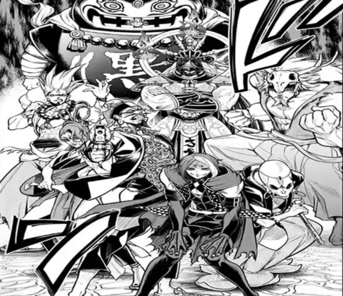 終末のワルキューレ 44話ネタバレ確定最新速報 七福神が合体して災いをもたらす最凶の神になる Omoshiro漫画ファクトリー