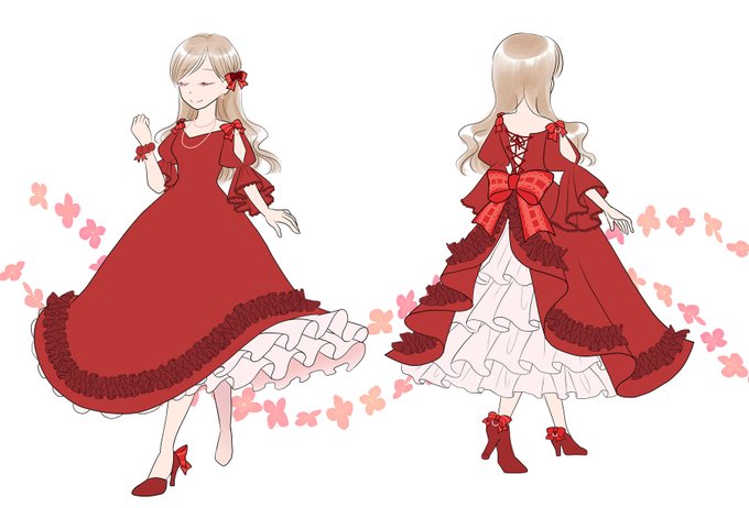 フリルワンピースのtwitterイラスト検索結果 フリルワンピースのtwitterイラスト検索結果