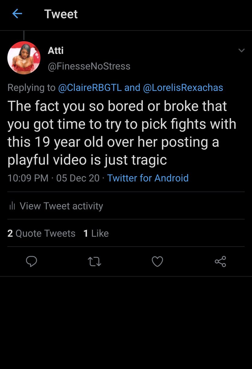 FinesseNoStress's tweet photo. You really trying to lie tho 😂 I said something twice last and you stfu afterwards https://t.co/nFa1QYr9G8