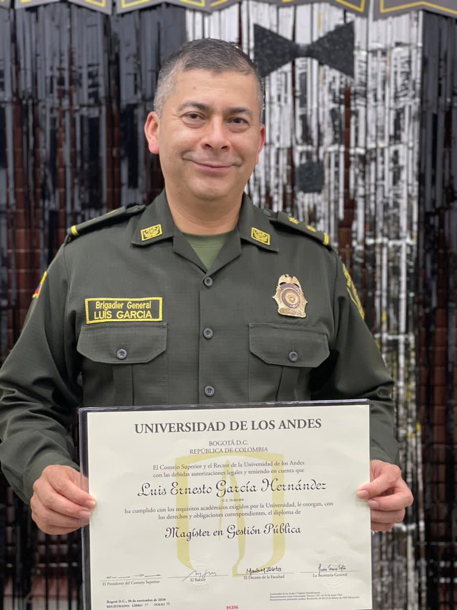 General Luis Garcia tweet media