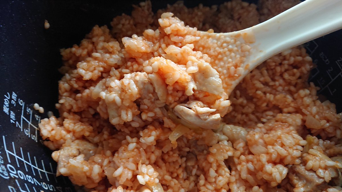 コリアンダー 午前 炊飯器でチキンライスを炊いたら失敗 芯があり べちゃべちゃ オムライスは止めっ しかし お米3合 もったいない 丸型にまとめてフライパンて焼きました 焼おにぎりみたいな 冷凍してみます 消費方法 模索します 炊飯失敗