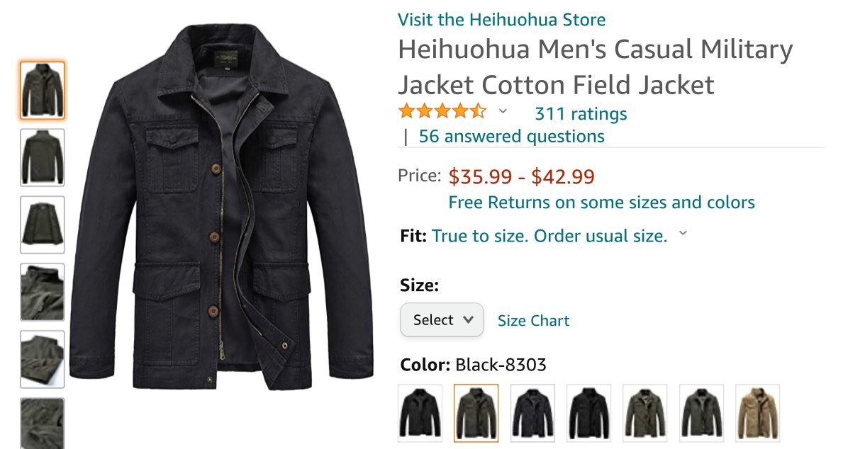 The Navy/Grey Jacket