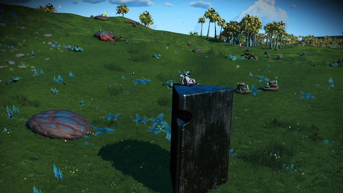 MJRVex's tweet photo. I found the missing #monolith π
#NMS #NoMansSky #NoMansSkyOrigins #Sunday #weekend #pcgaming #sundayvibes #MonolithWatch https://t.co/rb6keWuNgD