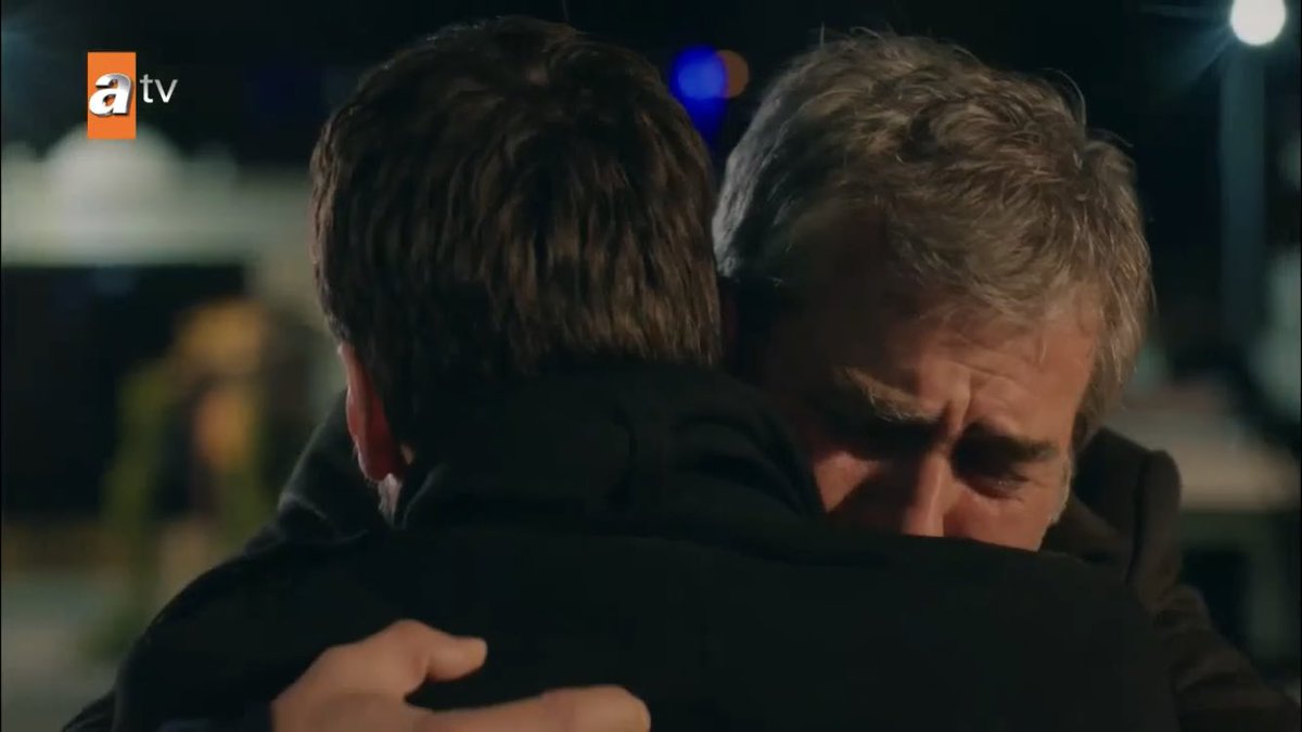 and now she got to watch her biggest dream come true this is literally all she’s ever wanted: hazar and miran united as father and son THIS IS FINE I’M FINE  #Hercai