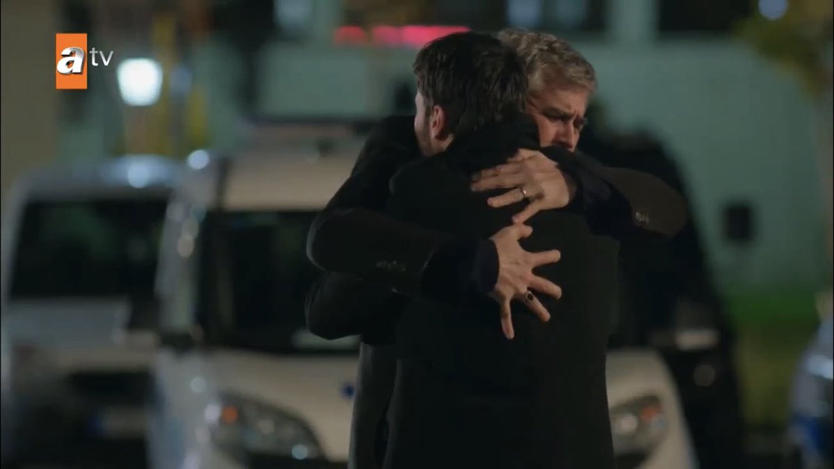 and now she got to watch her biggest dream come true this is literally all she’s ever wanted: hazar and miran united as father and son THIS IS FINE I’M FINE  #Hercai