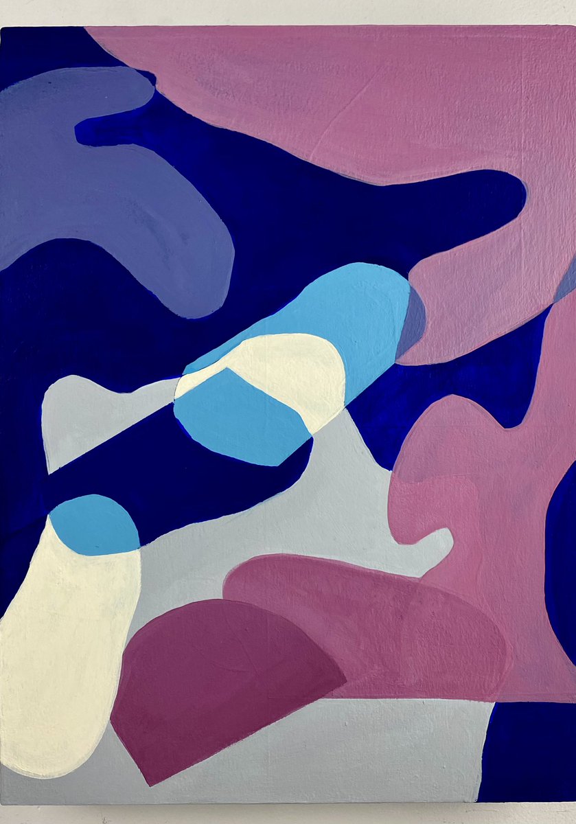 Alternative cartographies: two new pieces #painting