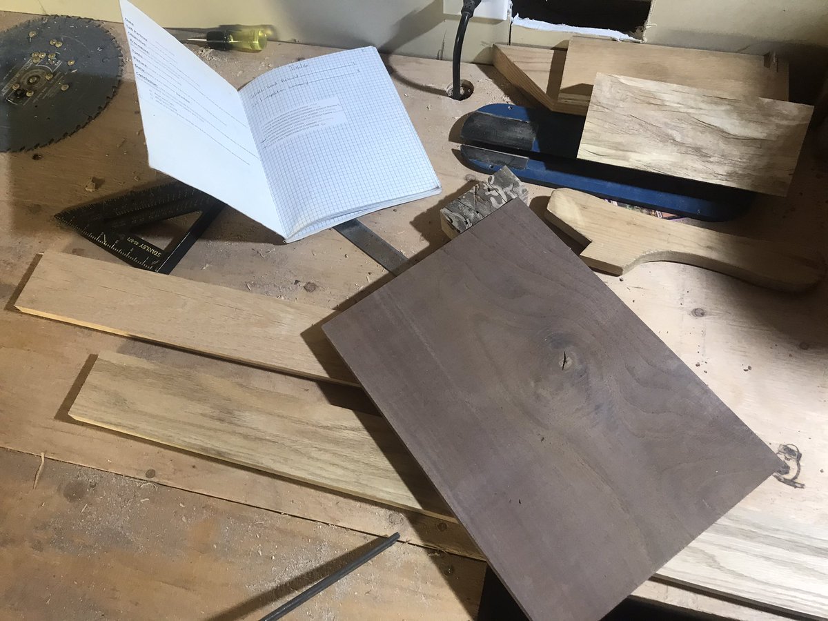 infecthall's tweet photo. Things are going well so far! Surprisingly. One minor hiccup but luckily I had enough material to recover. This is my progress so far for project #mtgdeckvault. Had to join 2 pieces of beautiful cedar. Up next, a little quality time with the planer! https://t.co/hSHulWaaHO
