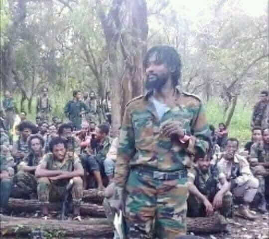 RAbdiAnalyst's tweet photo. He is the Che Guevara of the Oromo revolution. Enjoys cult status and far more popular than PM Abiy in the Oromo heartland. His name is Jaal Maroo. He is the commander of the Oromo Liberation Army. You will hear more him in coming years. https://t.co/HxMVtauDzv