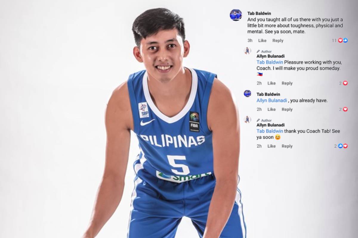 #LabanPilipinas Baldwin proud of <a href="/ABulanadi5/">Allyn Bulanadi</a>: 'He taught us about mental and physical toughness' >> tbti.me/s209d8