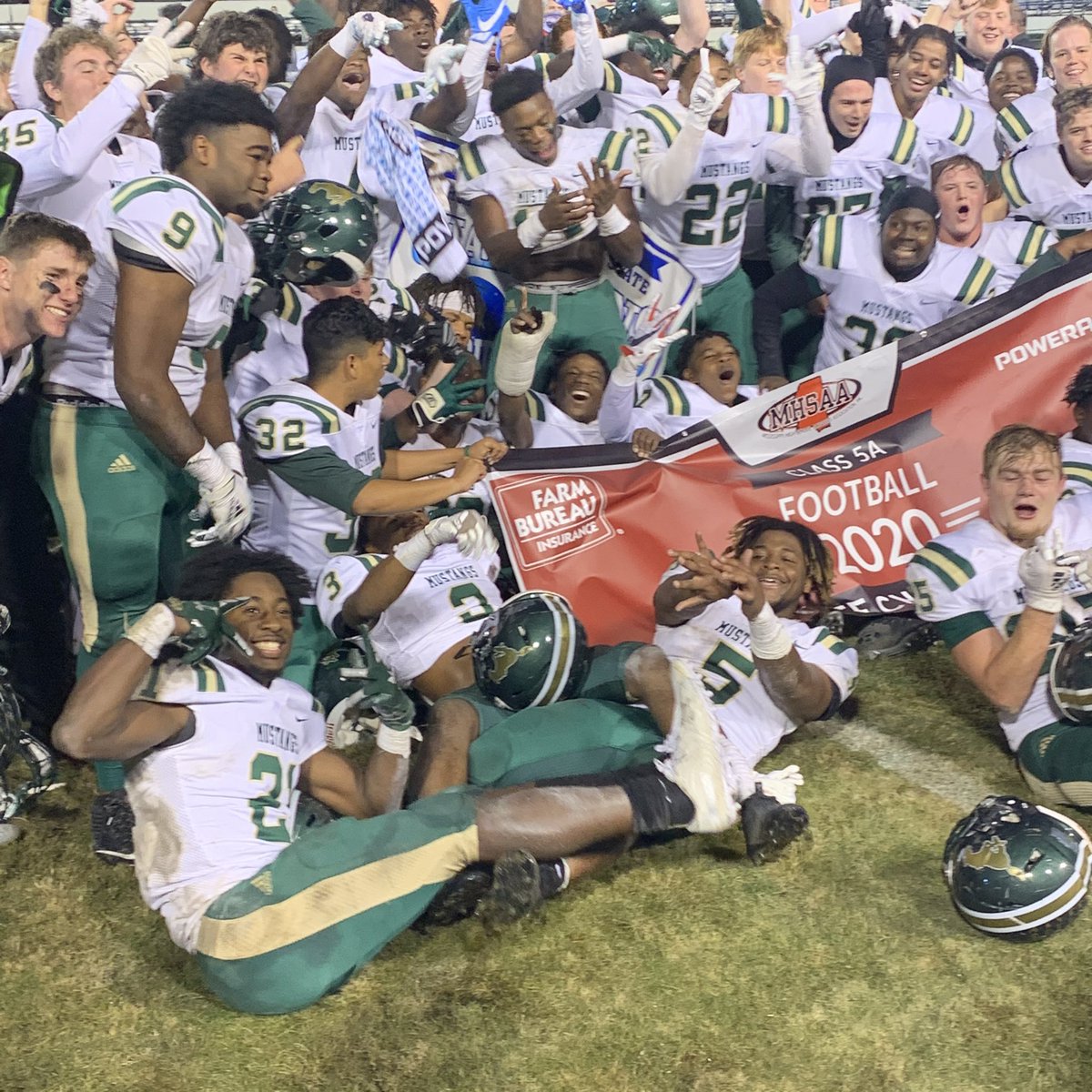 Congrats <a href="/MustangsWJH/">West Jones Mustangs</a>! #statechampionship #statechamps #westisbest