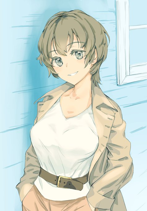 背景描くのがメンドクサイので点景を添えて労せずいい感じに見せる練習 