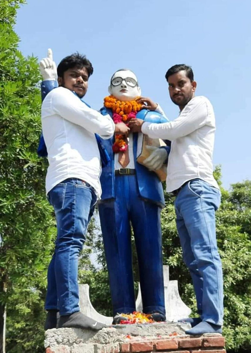 advakpankaj's tweet photo. विश्वरत्न, महामानव, बाबासाहब #डॉ_भीमराव_अम्बेडकर जी के 64 वें #महापरिनिर्वाण दिन के अवसर पर विनम्र श्रद्धांजलि।
#जय_भीम https://t.co/O6h7h0xmAq