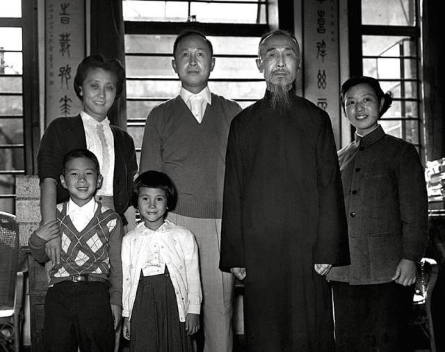 Qian Xuesen family finally reunited in Shanghai in 1955. Embittered by his treatment at hands of US gov, Qian would devote himself for the rest of life to build Chinese Space (Ballistic Missiles) Program