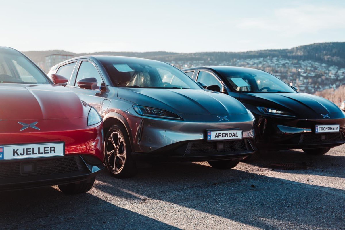 Xpeng Motors First Batch Of Xpeng G3 Suv Arrived Norway Stay Tuned For More Updates Electricvehicle Electriccars Smartev Xpeng Motors First Batch Of Xpeng G3 Suv Arrived Norway Stay Tuned For More Updates Electricvehicle Electriccars Smartev