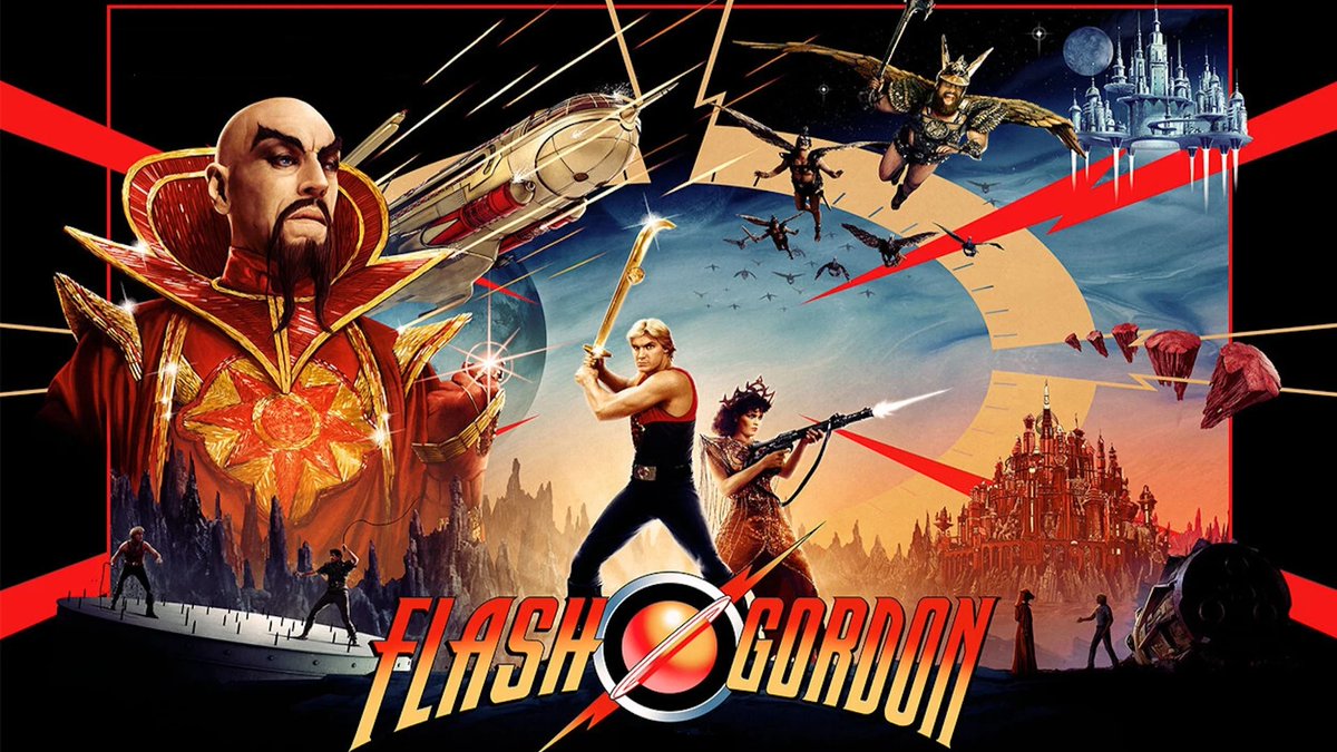 Il_Nerdastro's tweet photo. Il Film preferito della Regina Elisabetta.
Ieri ha compiuto 40 anni #FlashGordon, il Cult di Fantascienza dedicato all'Eroe dei Fumetti creato da Alex Raymond...
https://t.co/3ht4f0VQ5f

#SamJJones #MaxVonSidow #OrnellaMuti #FlashGordon40 #Cinema https://t.co/0GuVkV38Nc