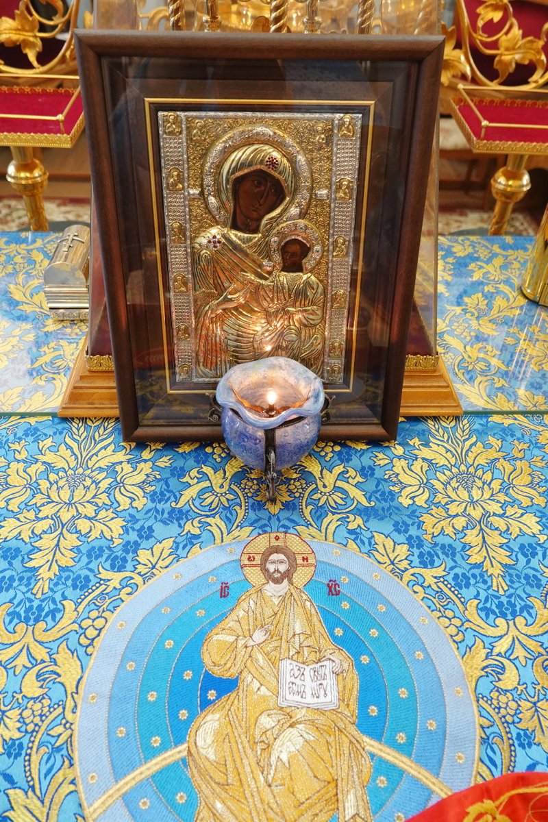 monuspennmsk's tweet photo. В Неделю 26-ю по Пятидесятнице игумен Варсонофий (Хорошко) совершил Божественную Литургию храме в честь Успения Божией Матери Свято-Успенского мужского монастыря.

https://t.co/hyVrYwt6xM

#Новомосковск https://t.co/Vi0fCta4eY