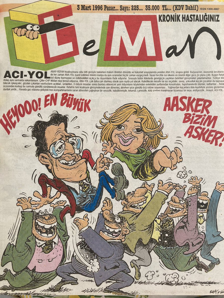 Ana-Yol hukumeti (ihtimali)