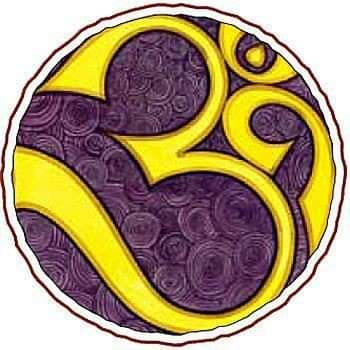  #Thread38 Sacred Symbols of HinduismBy Subhamoy Das.1. Om or AumOm or Aum, is the root mantra & primal sound from which all creation issues forth. It is associated with Lord Ganesha. Its three syllables stand at the beginning and end of every sacred verse, every human act.