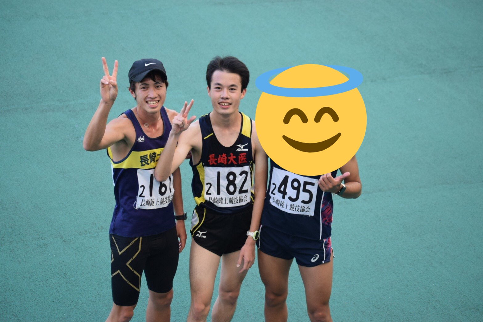 長崎大学陸上競技部 また 今回のレースで5年の川上さんと 4年の山下さんが引退されました 長い間 お疲れ様でした たまには 運動不足解消がてら松山競技場に足を運んでください T Co Axkizdeja4 Twitter