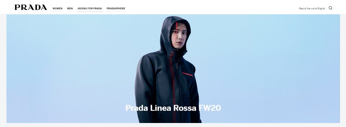 ChogiwaKara's tweet photo. Really can't over the grooming for this !
(Look at the mole on Chanyeol's nose 🥺)
CHECK OUT THE HEADER on the Prada website
🔗 https://t.co/sl2tvyB30r
#CHANYEOL #찬열 #チャニョル #灿烈 #엑소 @weareoneEXO #PradaxLoey https://t.co/2XPAYHzAbF