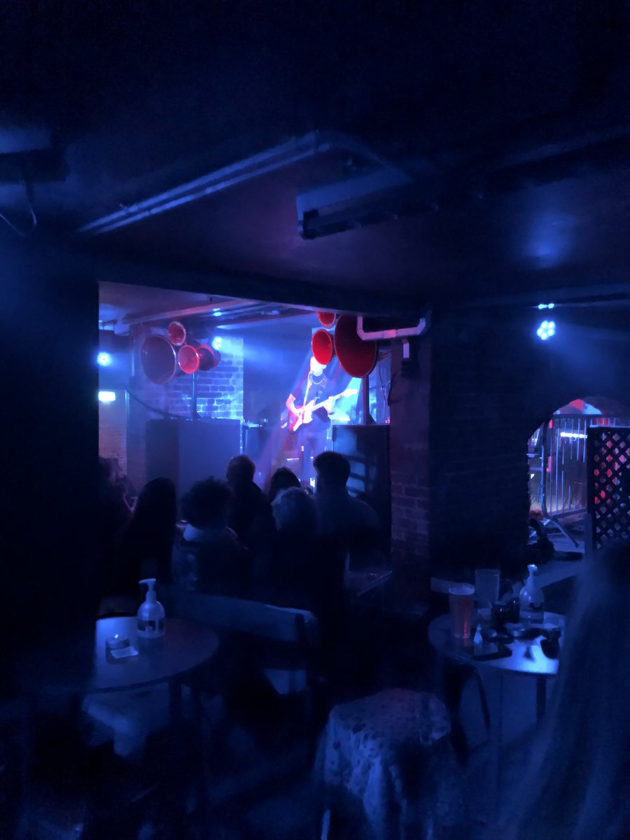 Wayne2474's tweet photo. Brilliant gig at @GrandElektra last night. @fonxmusic were great. Atmosphere was excellent. Felt good to be out. Well done to Paul, Jade and the team 👍🏻 https://t.co/W5DW4GiAkI