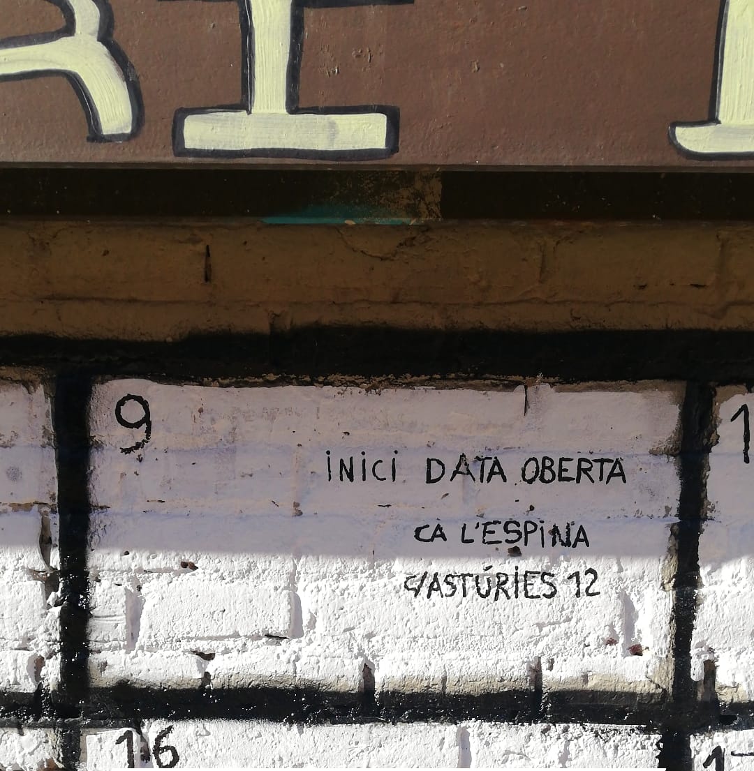 SHabitatgeP9's tweet photo. També tenim una altra data oberta que comença dimecres, amenaçant a les veïnes de Gràcia de @Ca_lEspina
⚡#ProuDataOberta!⚡ https://t.co/OGhc1nuldf