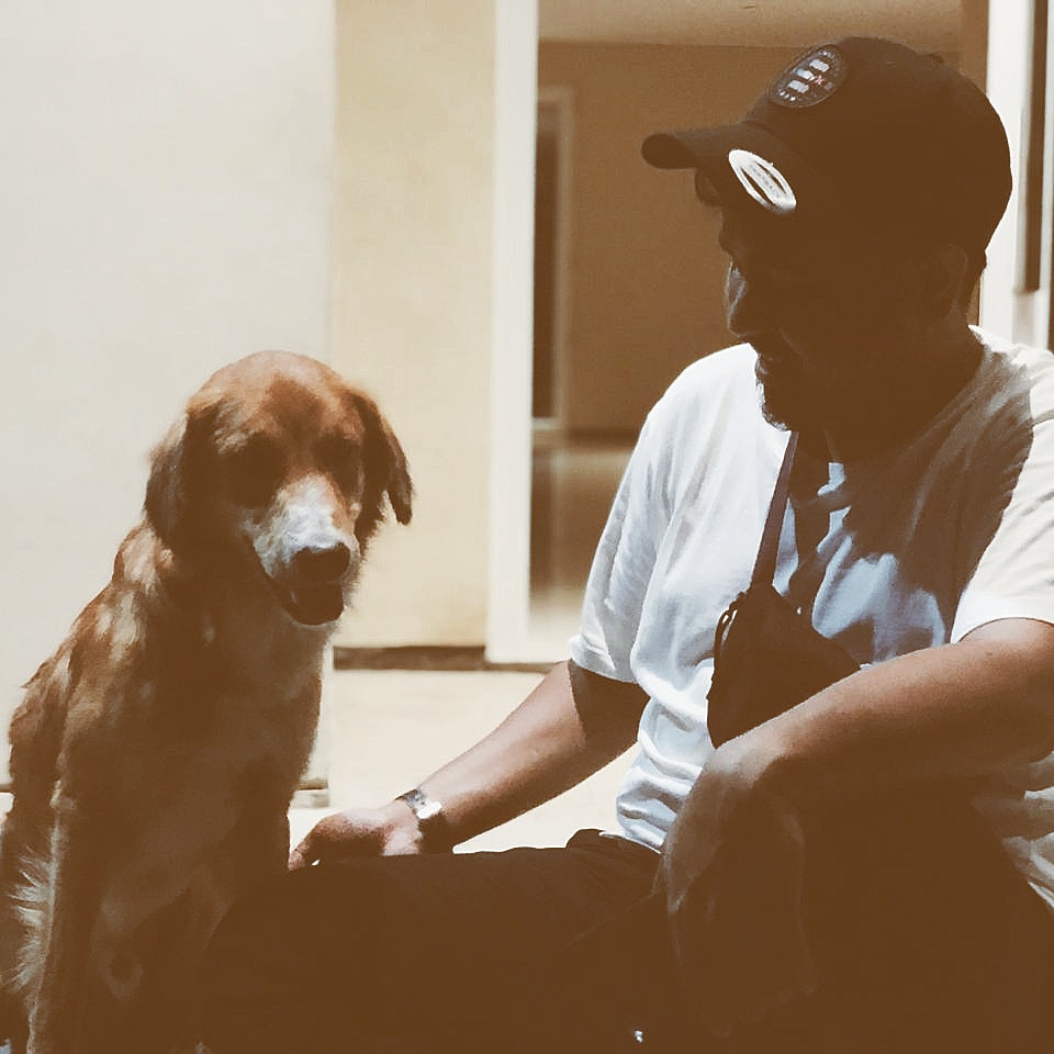 DomiRuronGiri's tweet photo. Yono, Lebih Dari Sekedar Seekor Anjing di Biara OFM APO. 7 Tahun sudah Yono Hidup 'Membiara' Bersama Para Pastor,Bruder dan Frater. https://t.co/TQHv88S18S