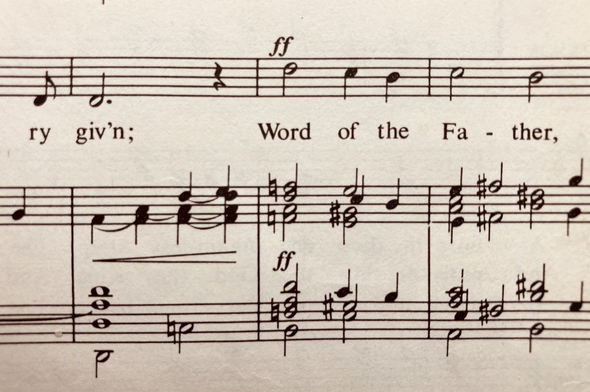 TomGreenleaves's tweet photo. Has humanity ever needed this chord more?
#Willcocks #ThisChordIsChristmas https://t.co/17R9y58t54