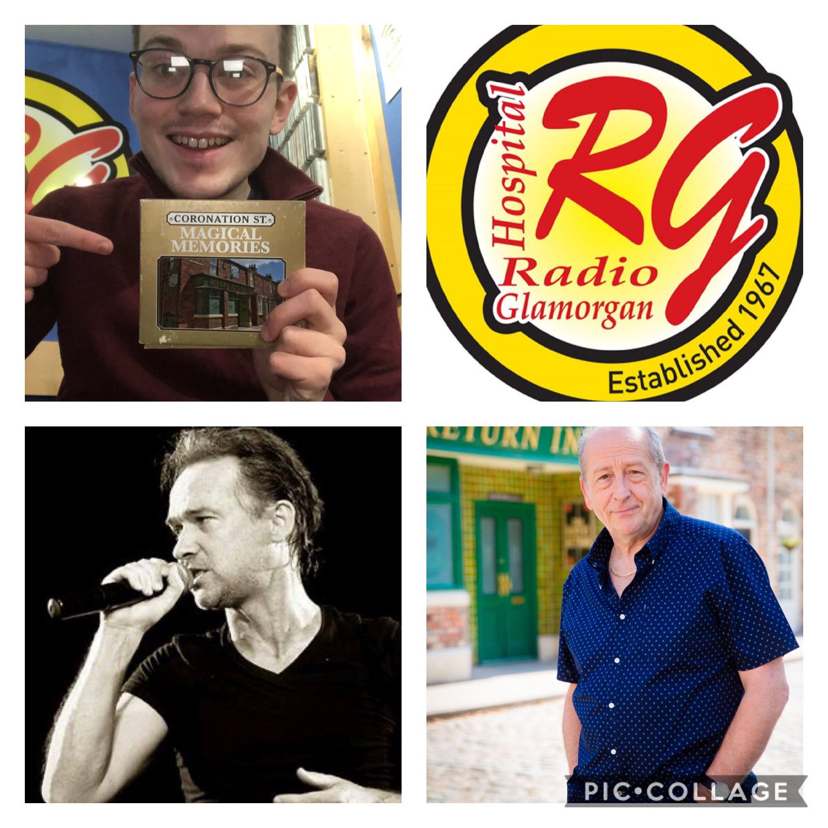 TheLiveLuke's tweet photo. Happy Sunday! Me and @DynamicDave_ are on @radioglamorgan from 10AM. We’re Talking all about #Corrie turning 60. Plus we’ve got @IanBartholome13 joining us on the #RGsofa at 11:15 to chat about his new single. Plus we’ve got the new single from @owenpaulreal to play before 11:30! https://t.co/c8j5rJqjB0