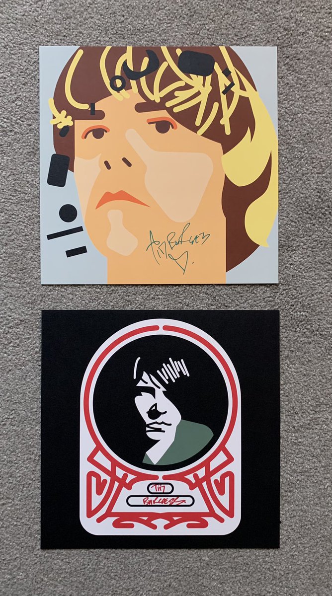 Tim_Burgess's tweet image. #TimsAdventCalendar2020
🎄 Day Six 🎄 

Retweet for a chance to win two ace Cover Version prints by @BenIllustrator (that I’ve signed) 

Winner picked at random at 10am tomorrow

Good luck 🤘