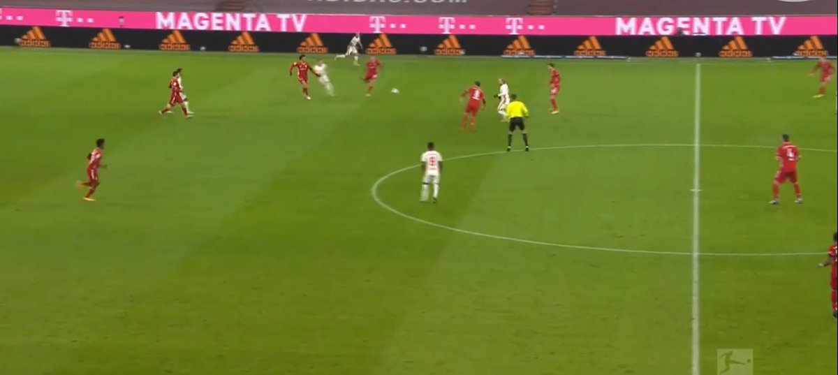 Pavard killed the attack by chatting with Nkunku who he clearly wasn't able to stop anyway. Sule defended like an amateur.Martinez gets injured pressing wrongly here and leaving a Haidara alone in a good positionSule again unable to play the offside trap, luckily its Kluivert