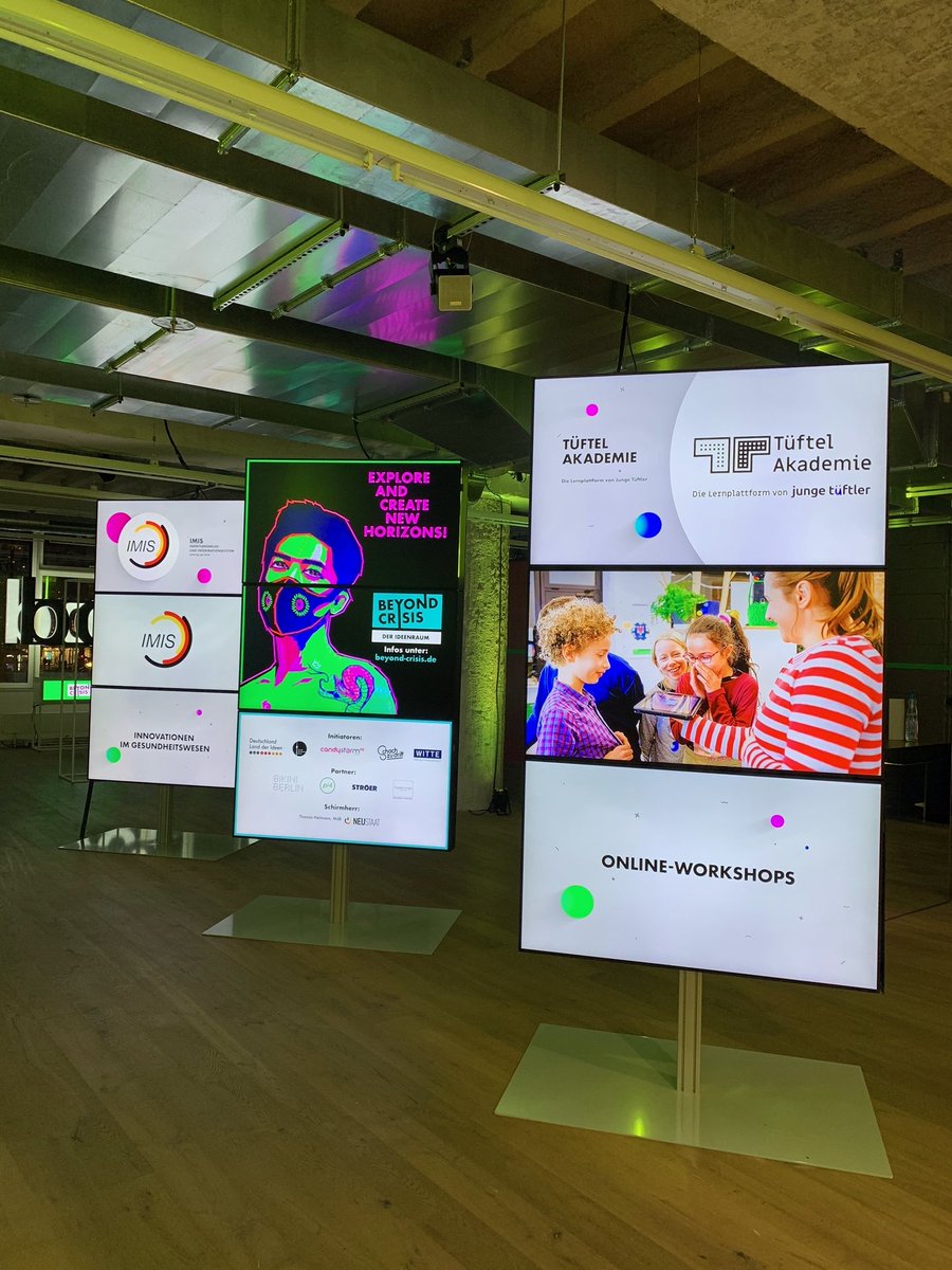 Land Der Ideen Wie Sieht Deutschlands Zukunft Nach Der Corona Krise Aus Finden Wir Es Gemeinsam Heraus Im Beyondcrisis Ideenraum Im Bikiniberlin Mit Unterstutzung Von Brands N Pi4 Robotics T Co Xg6szf6zjf T Co