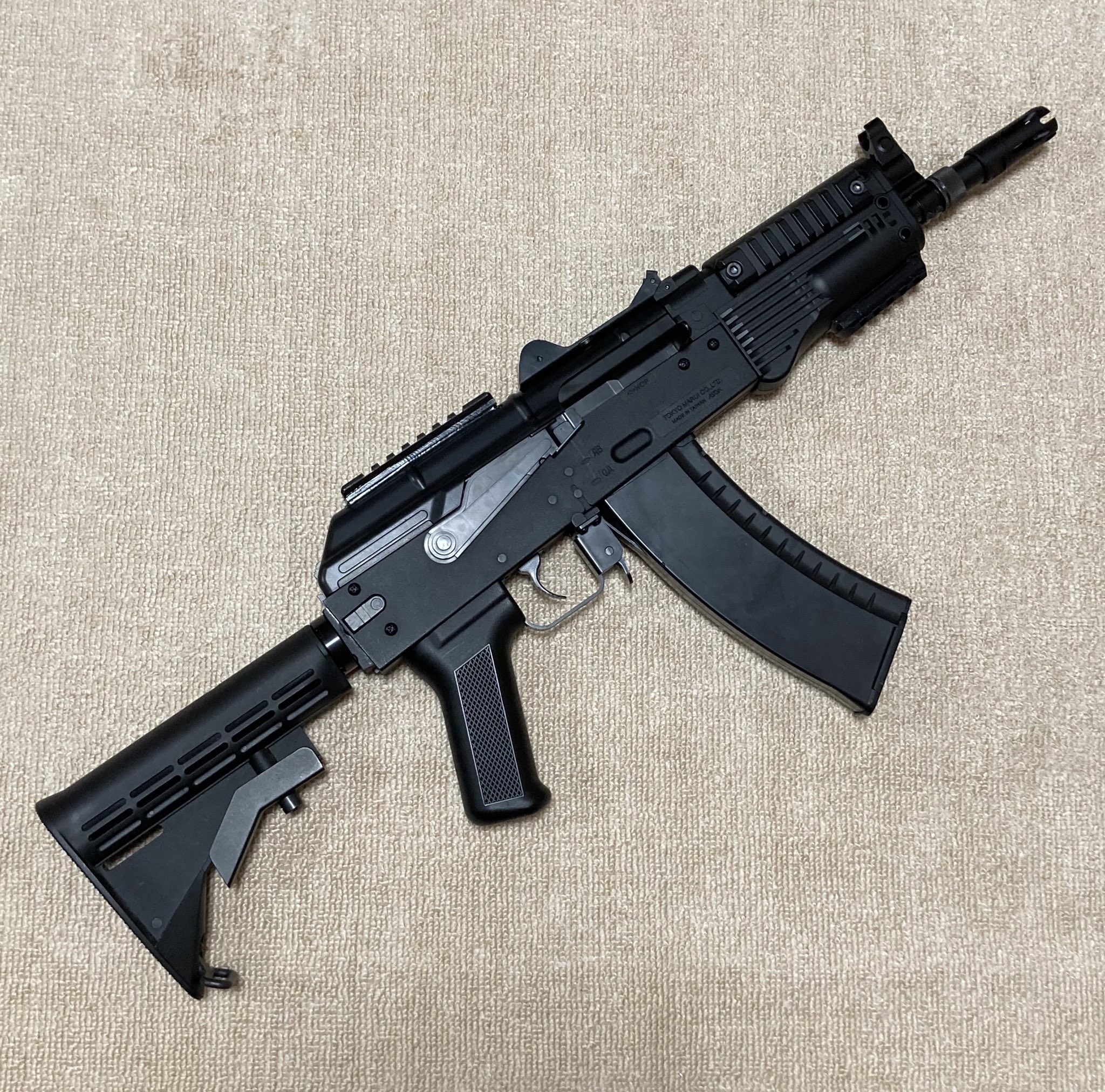 東京マルイ　ライトプロ　AK74U　カスタム　改修品　10禁 10禁電動ガン ライトプロAK74Uカスタム